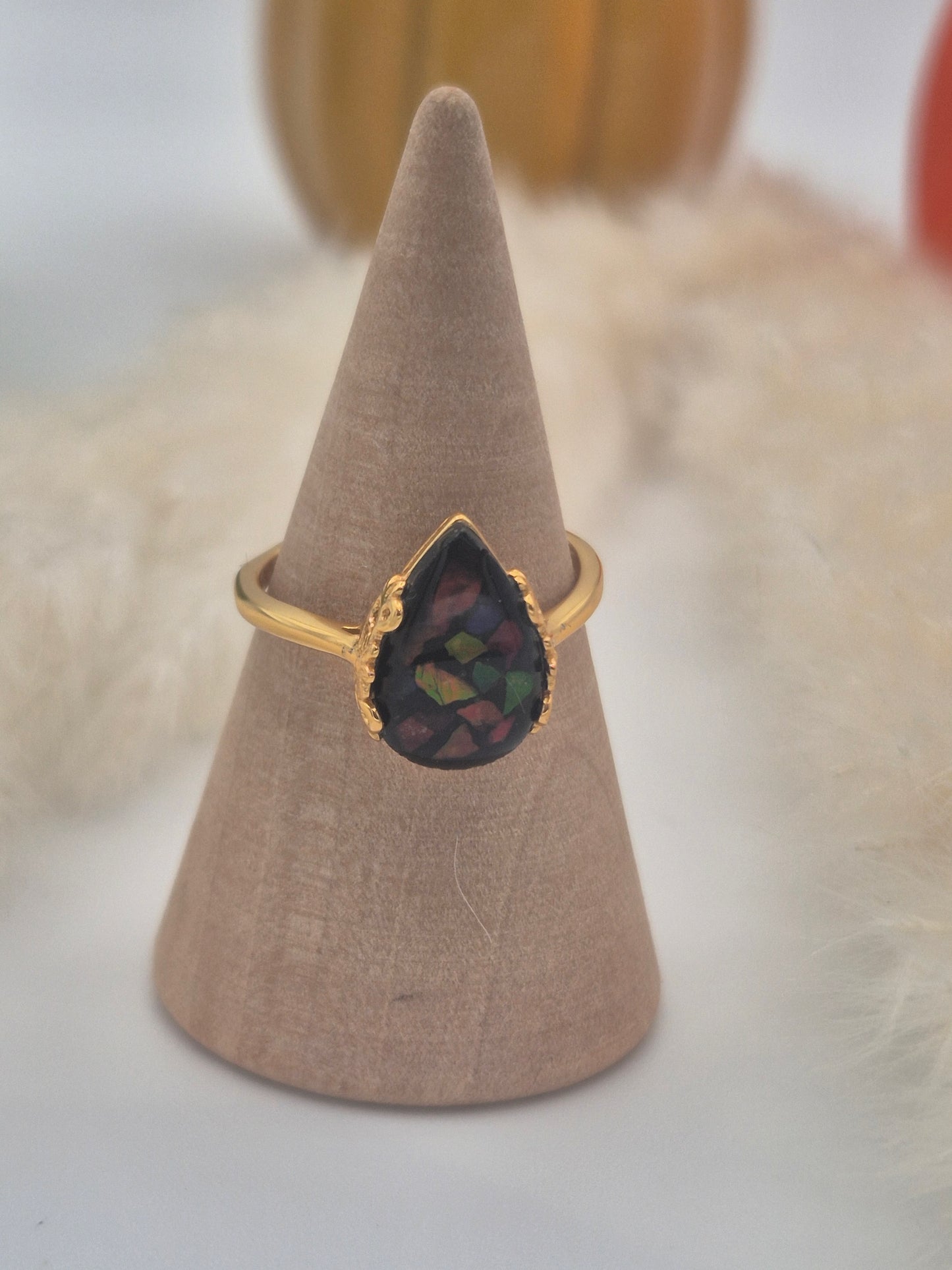 Bague Ammonite en Argent S925