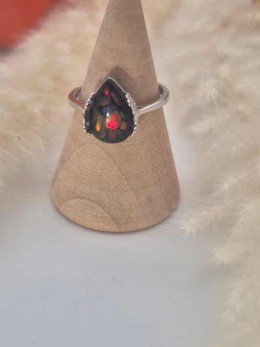 Bague Ammonite en Argent S925