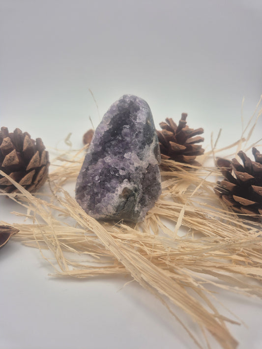 Géode Améthyste Naturelle 274g