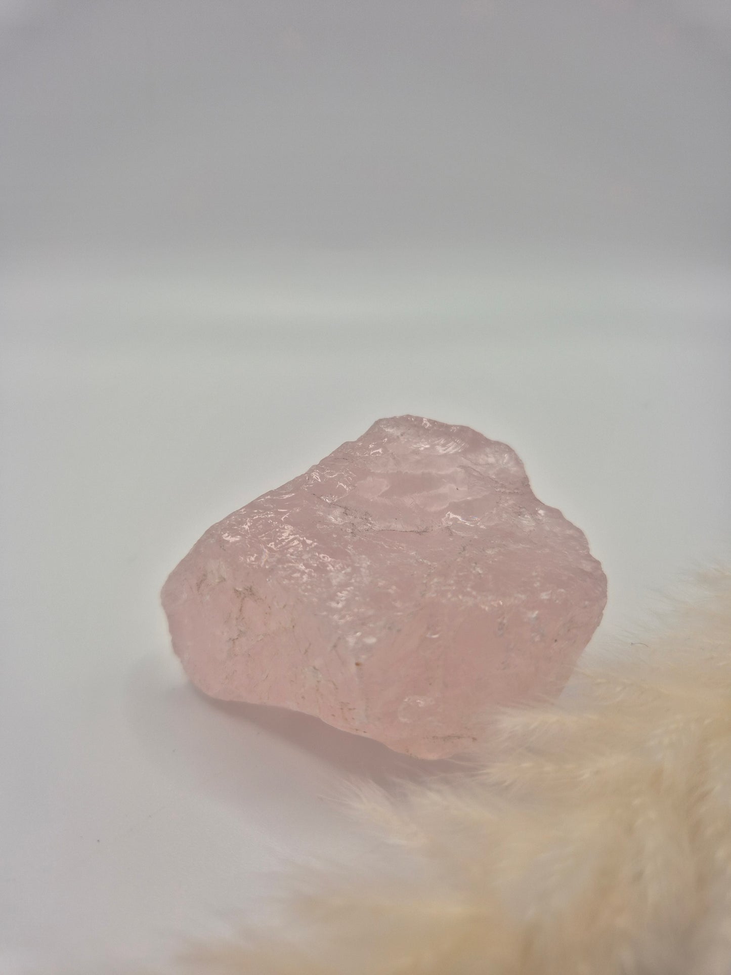 Quartz Rose Brut – Pierre Naturelle