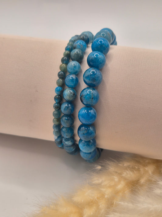 Bracelet Apatite – Motivation, Créativité & Clarté Mentale