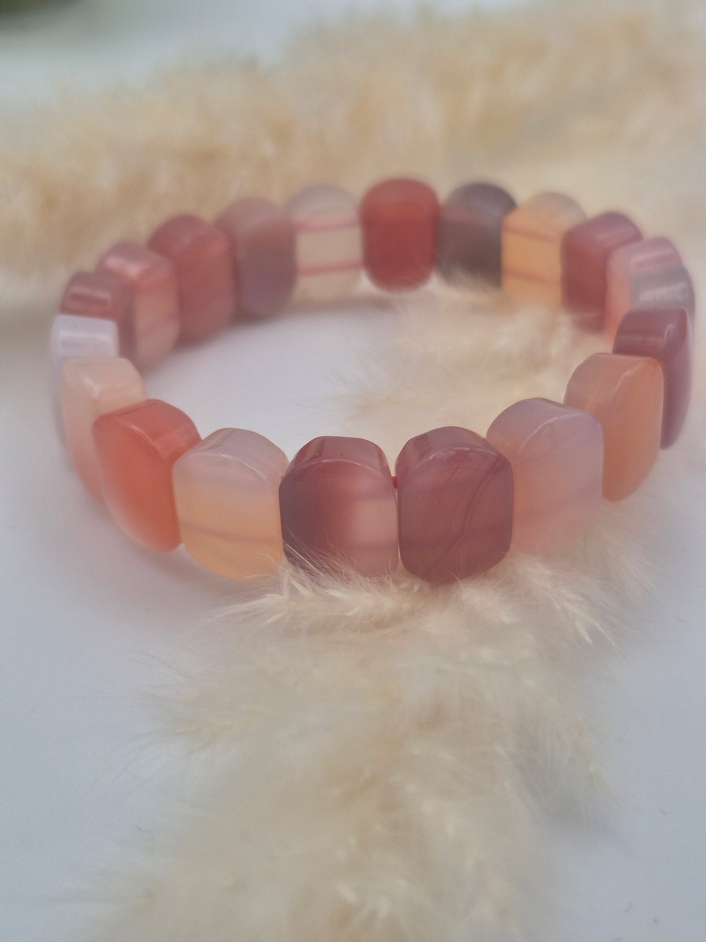 Bracelet Bombé Agate Yanyuan – Élégance & Énergie