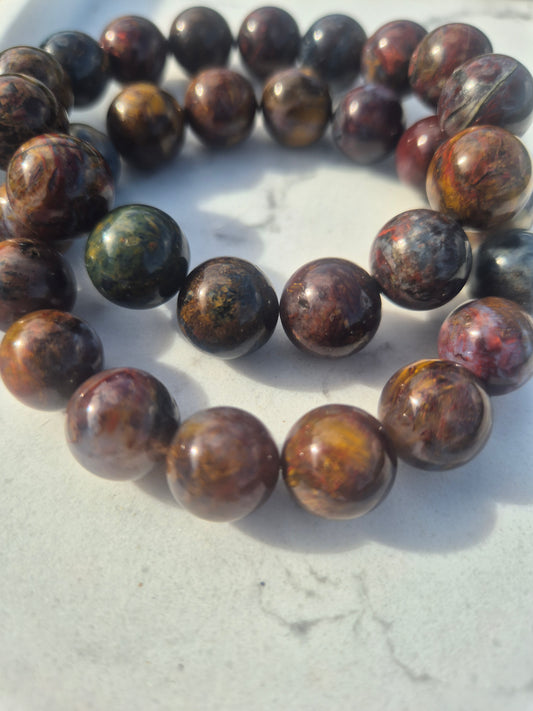Bracelet Pietersite 4A – Énergie & Clairvoyance