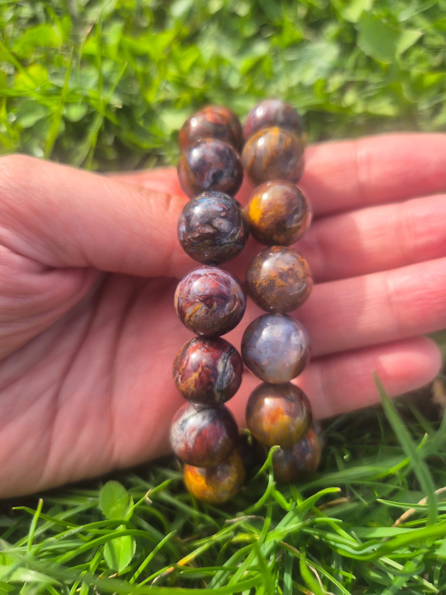 Bracelet Pietersite 4A – Énergie & Clairvoyance