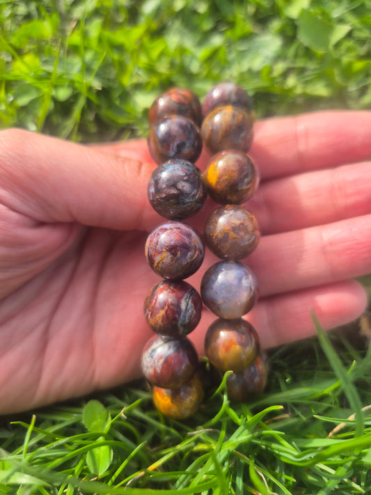 Bracelet Pietersite 4A – Énergie & Clairvoyance