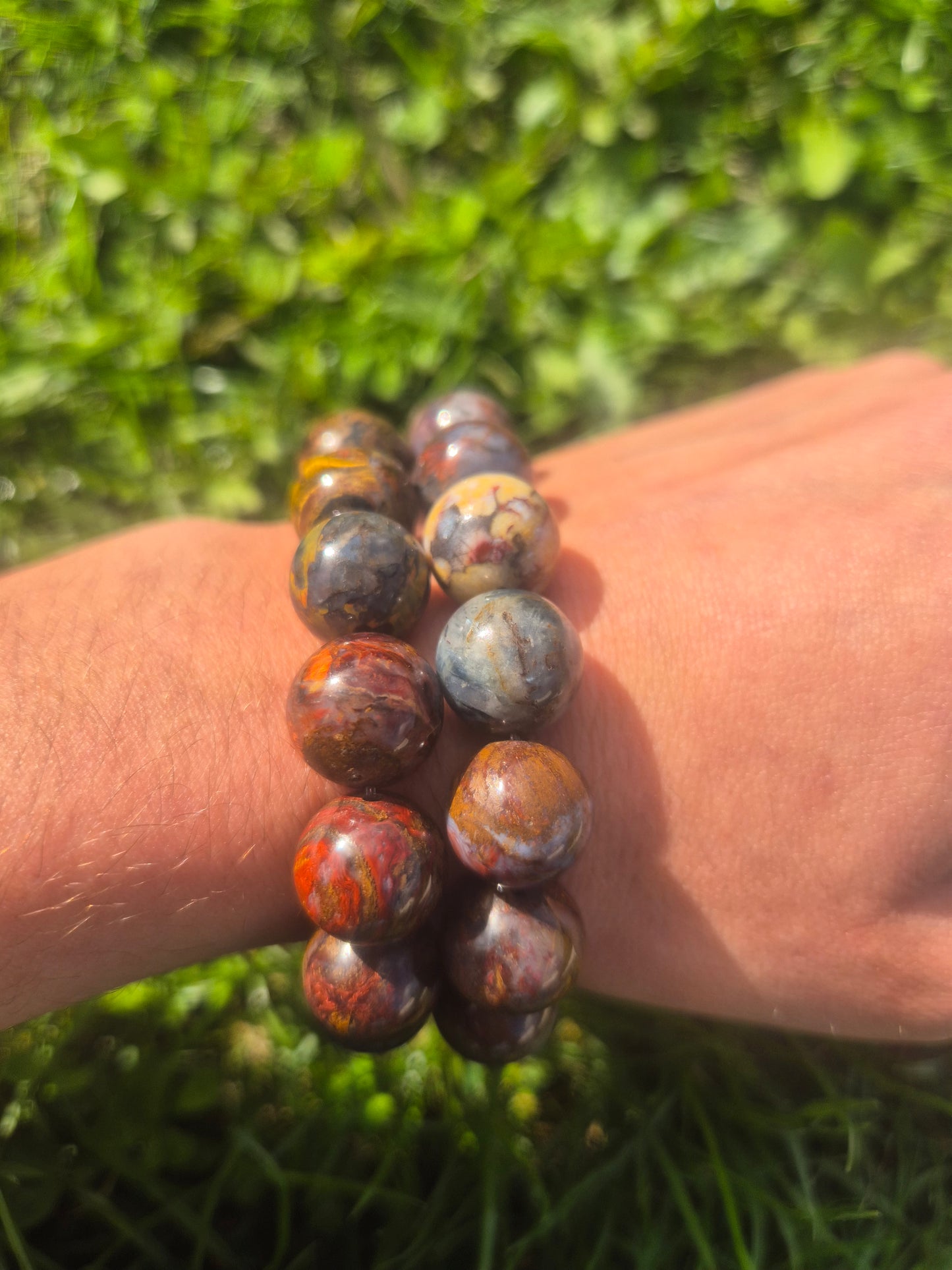 Bracelet Pietersite 4A – Énergie & Clairvoyance