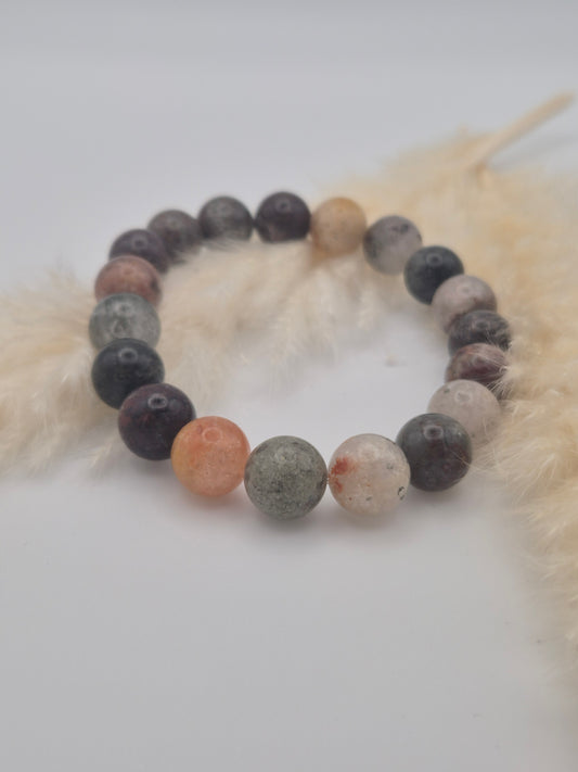 Bracelet Lodolite Multicouches – Harmonie & Voyage Intérieur
