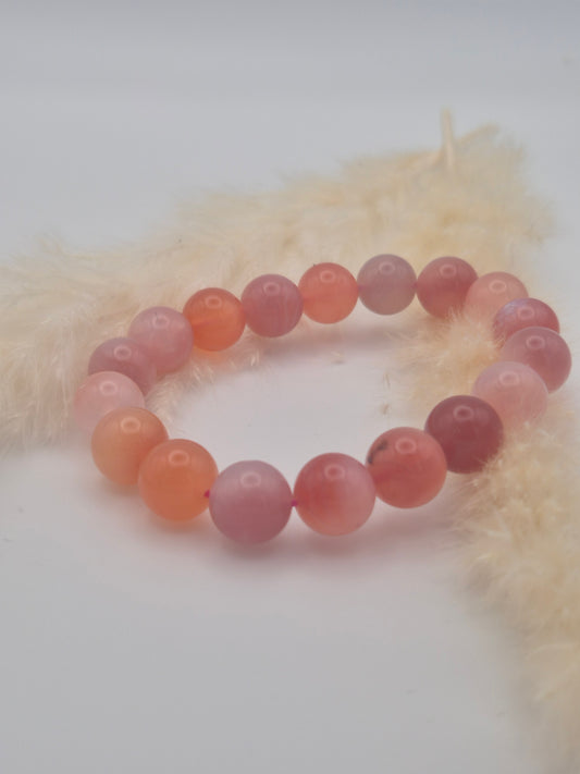 Bracelet en Agate Yanyuan – Pierre Naturelle de Chine