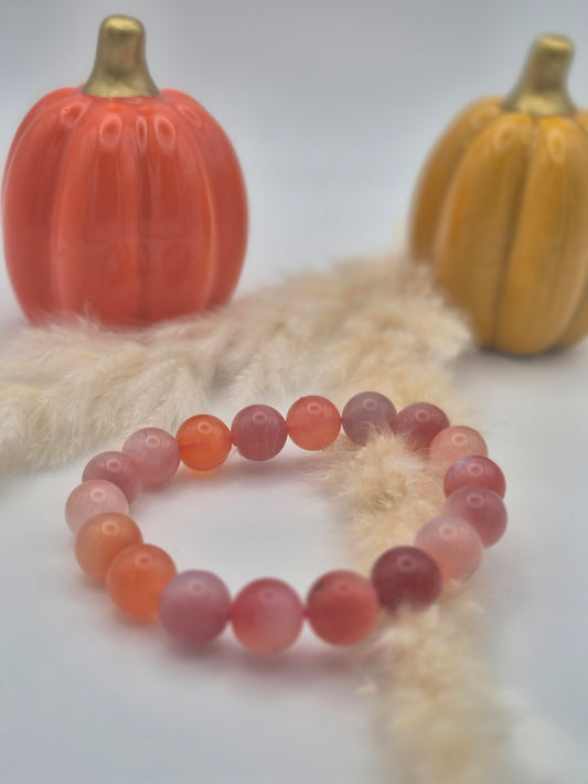 Bracelet en Agate Yanyuan – Pierre Naturelle de Chine
