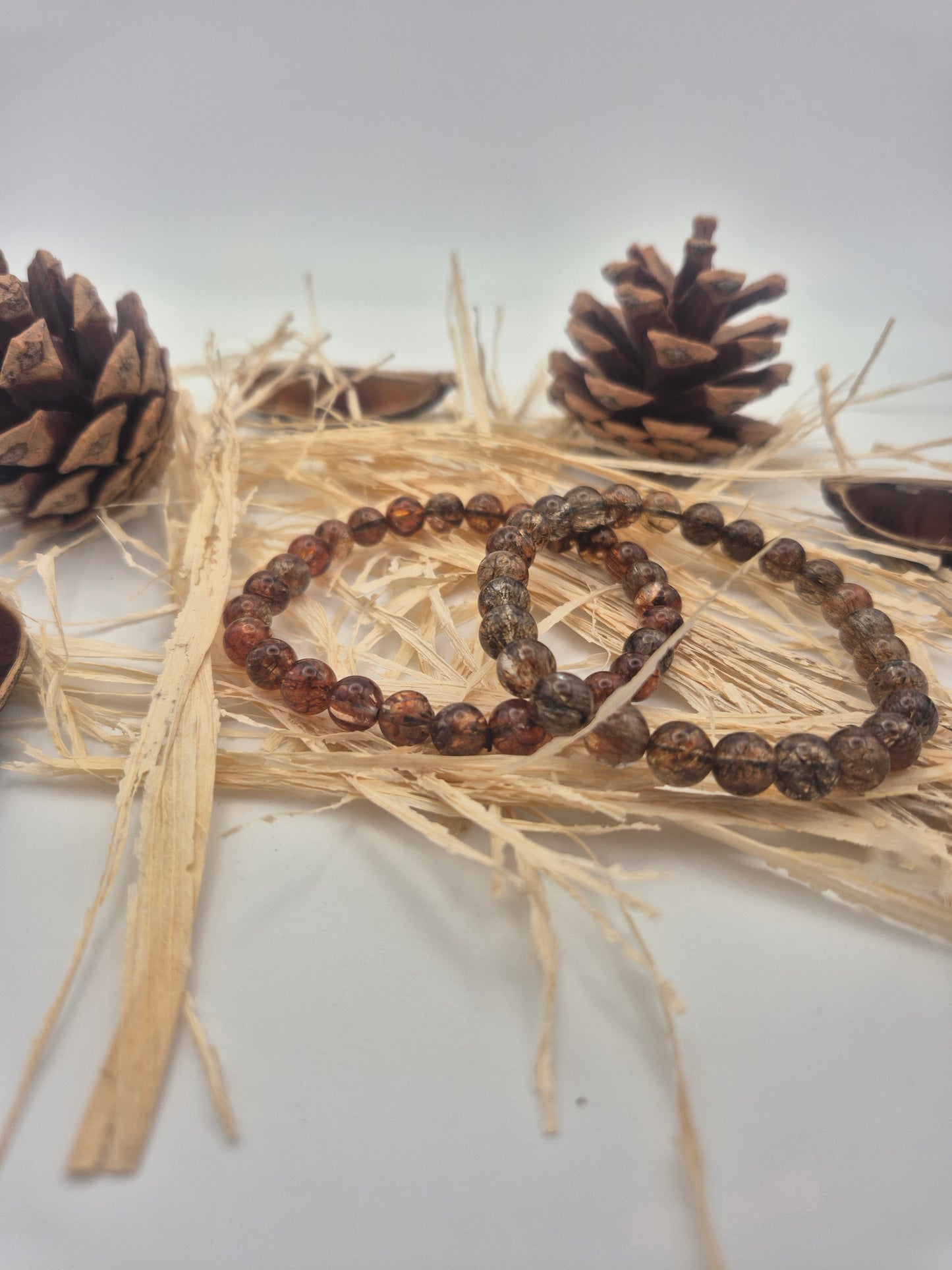 Bracelet Quartz Rutile Noir - Energie & Protection