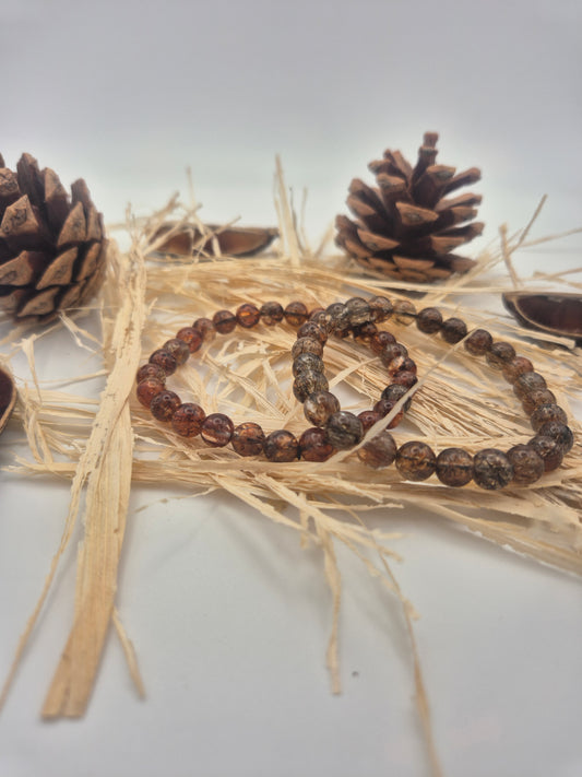 Bracelet Quartz Rutile Noir - Energie & Protection