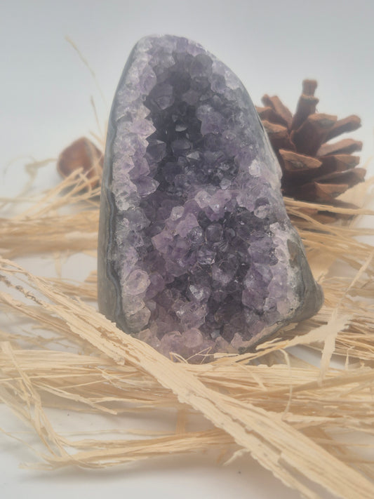 Géode d’Améthyste Naturelle 274g