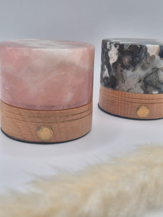 Lampes en Pierres Naturelles