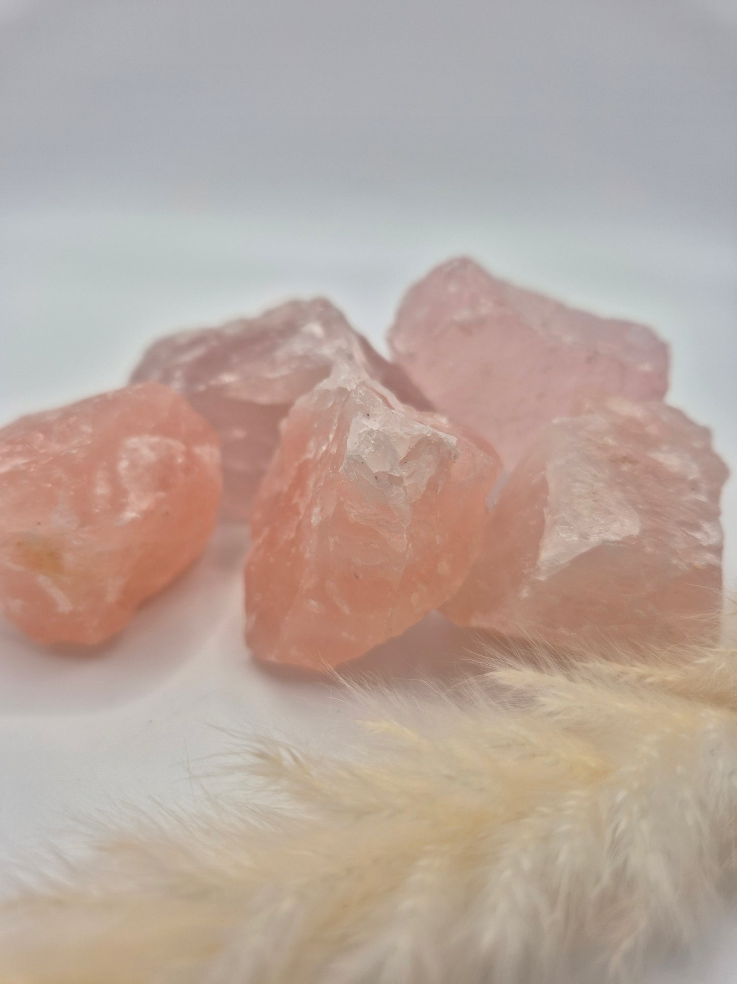 Quartz Rose Brut – Pierre Naturelle