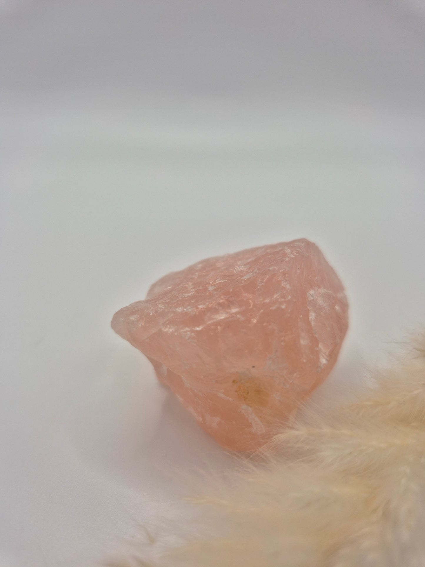 Quartz Rose Brut – Pierre Naturelle