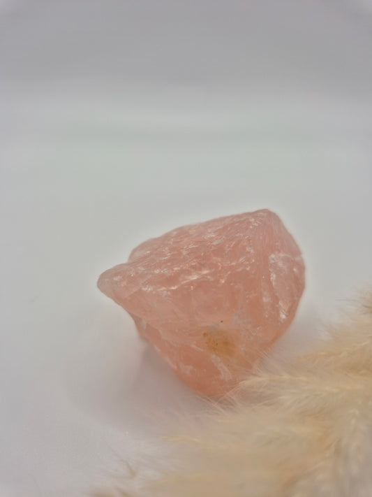 Quartz Rose Brut – Pierre Naturelle