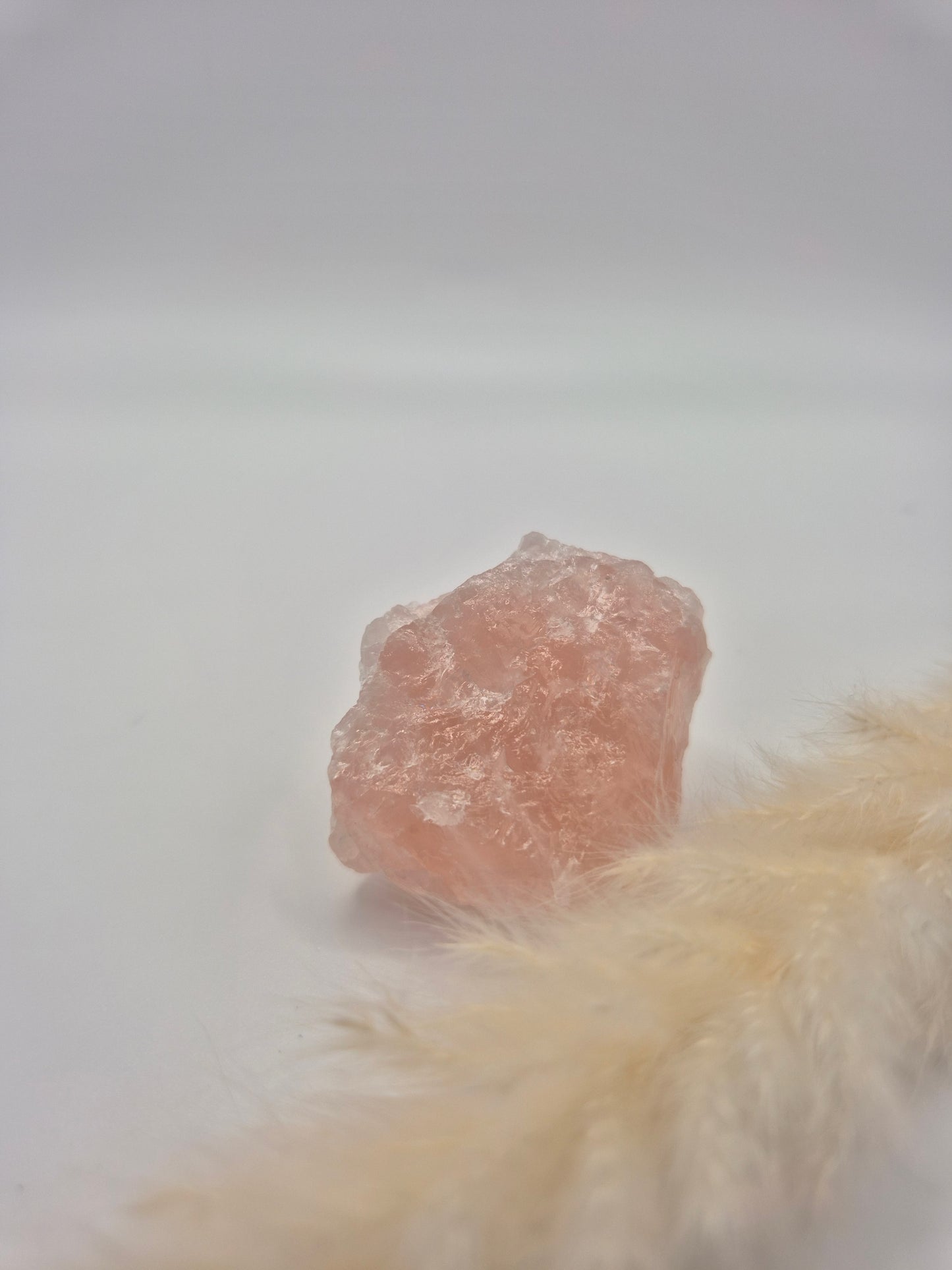 Quartz Rose Brut – Pierre Naturelle