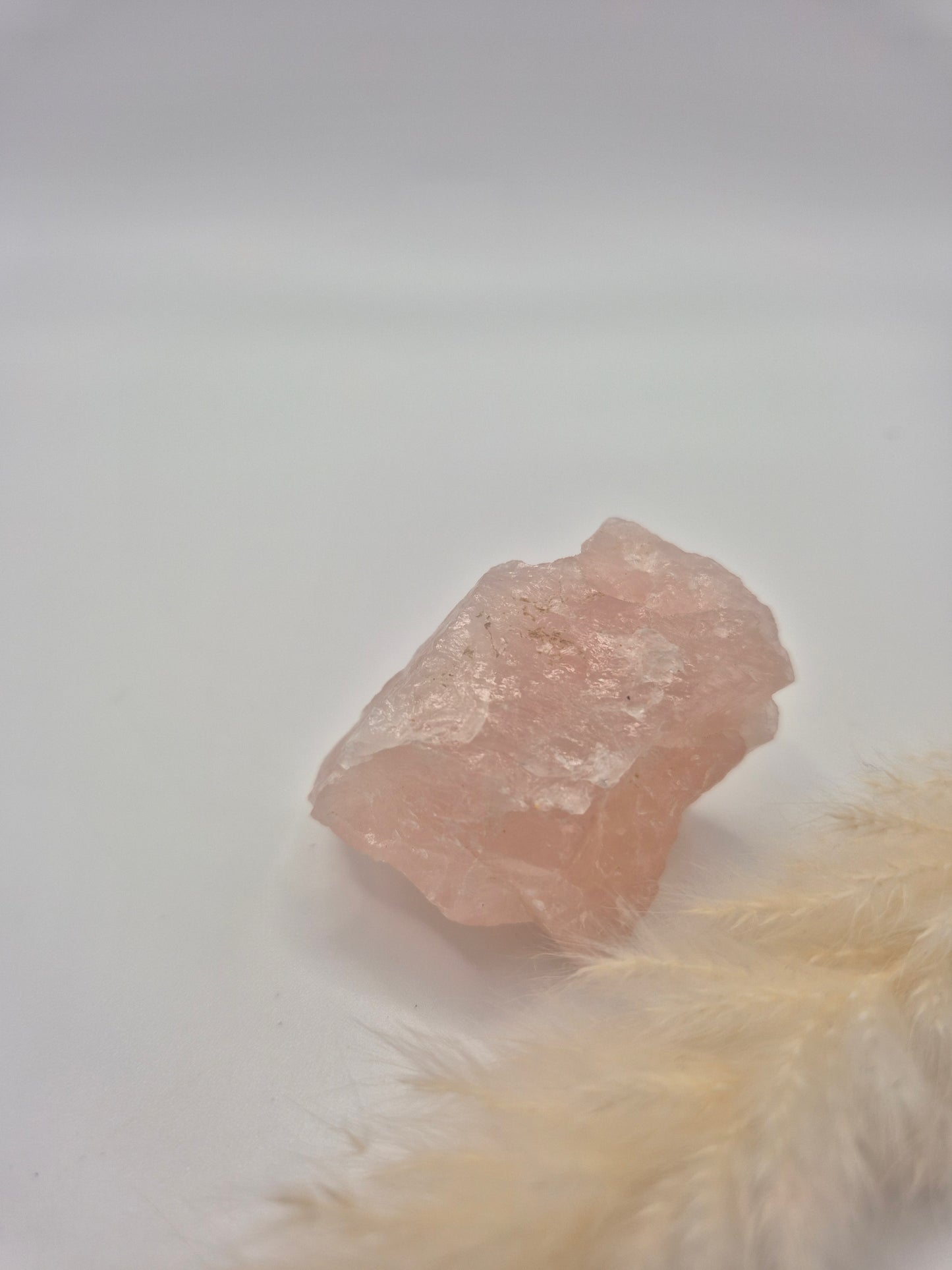 Quartz Rose Brut – Pierre Naturelle
