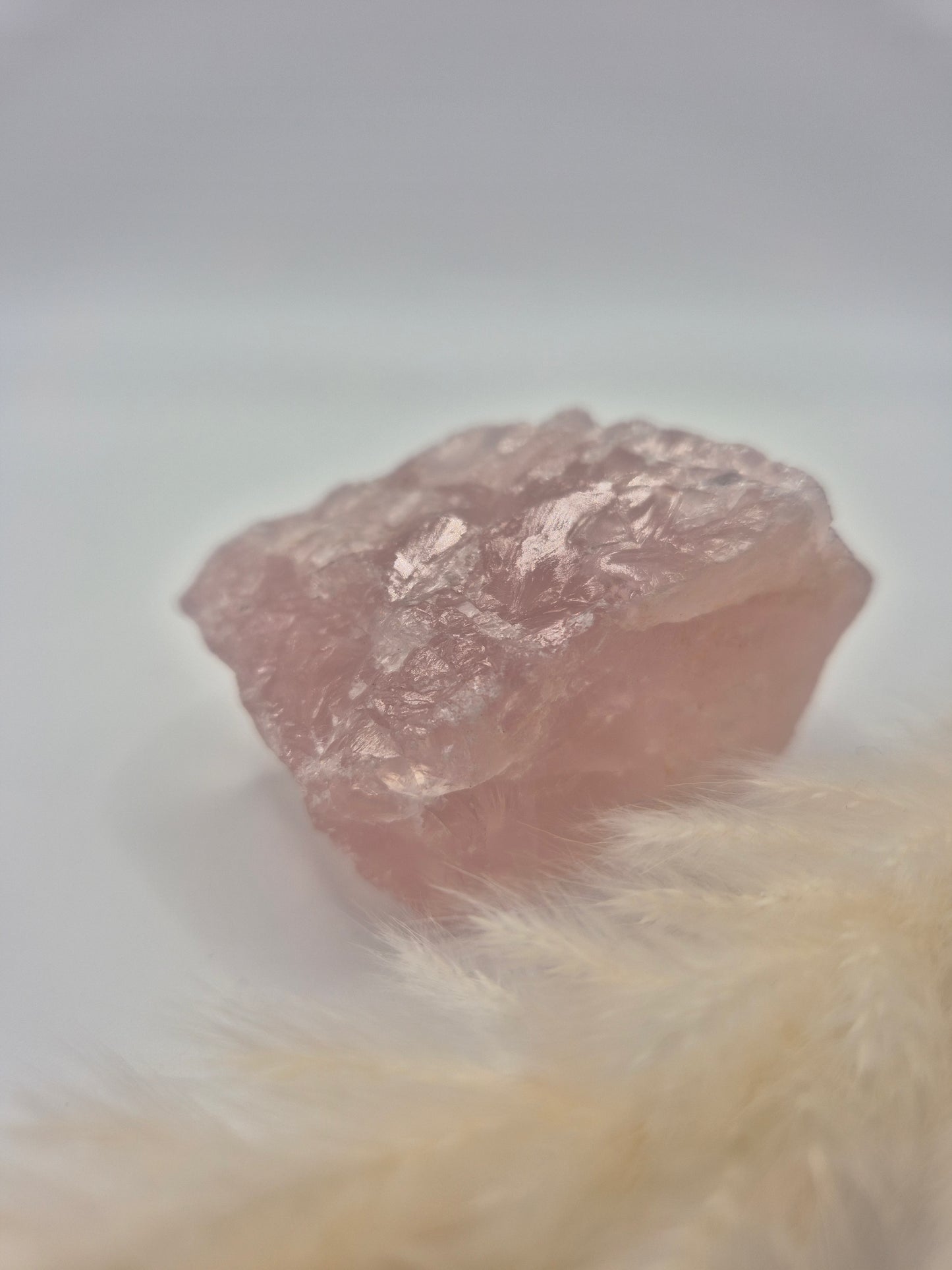 Quartz Rose Brut – Pierre Naturelle