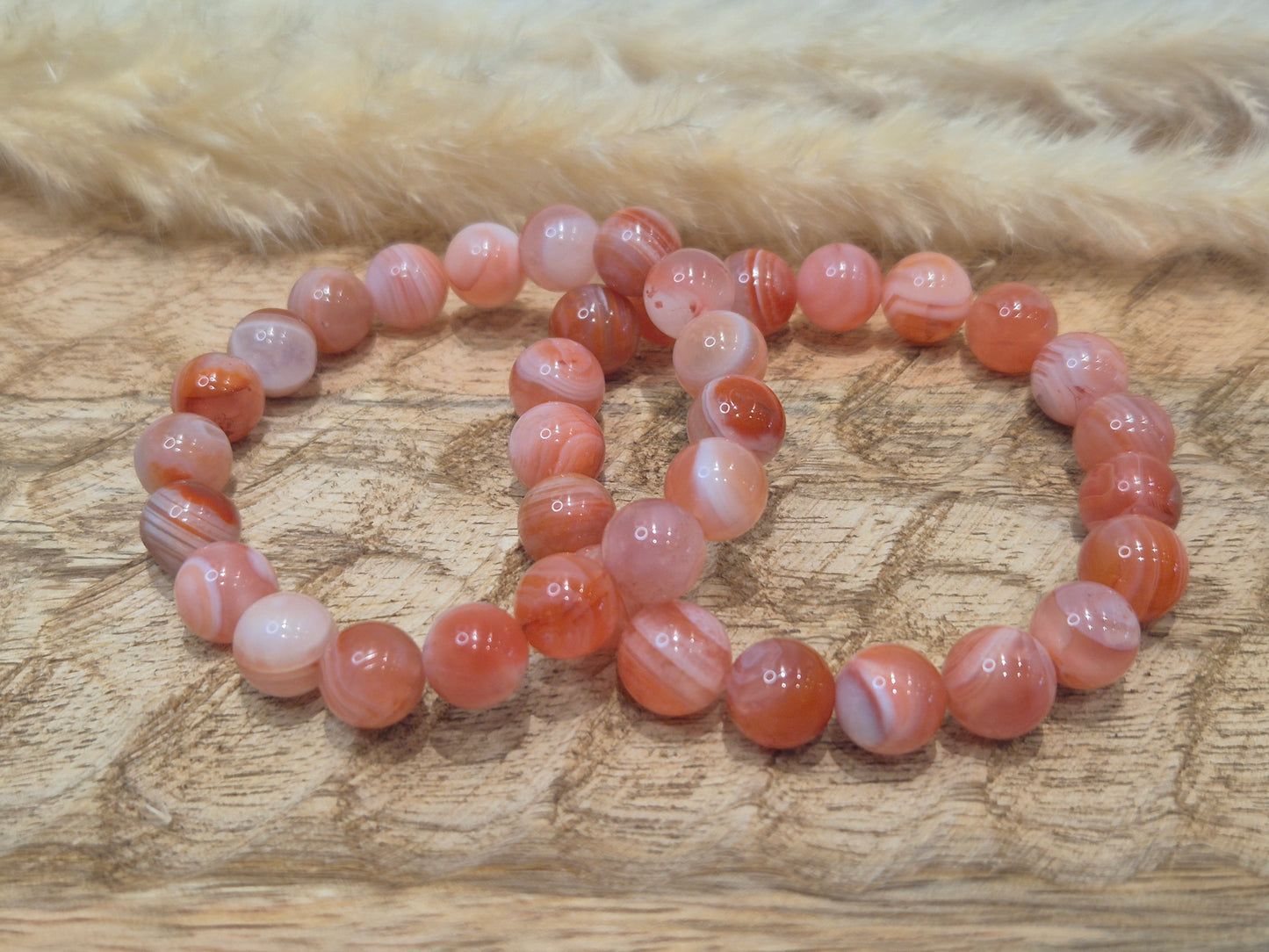 Bracelet Agate Yanyuan à bande 11mm – Énergie, Stabilité & Harmonie Intérieure