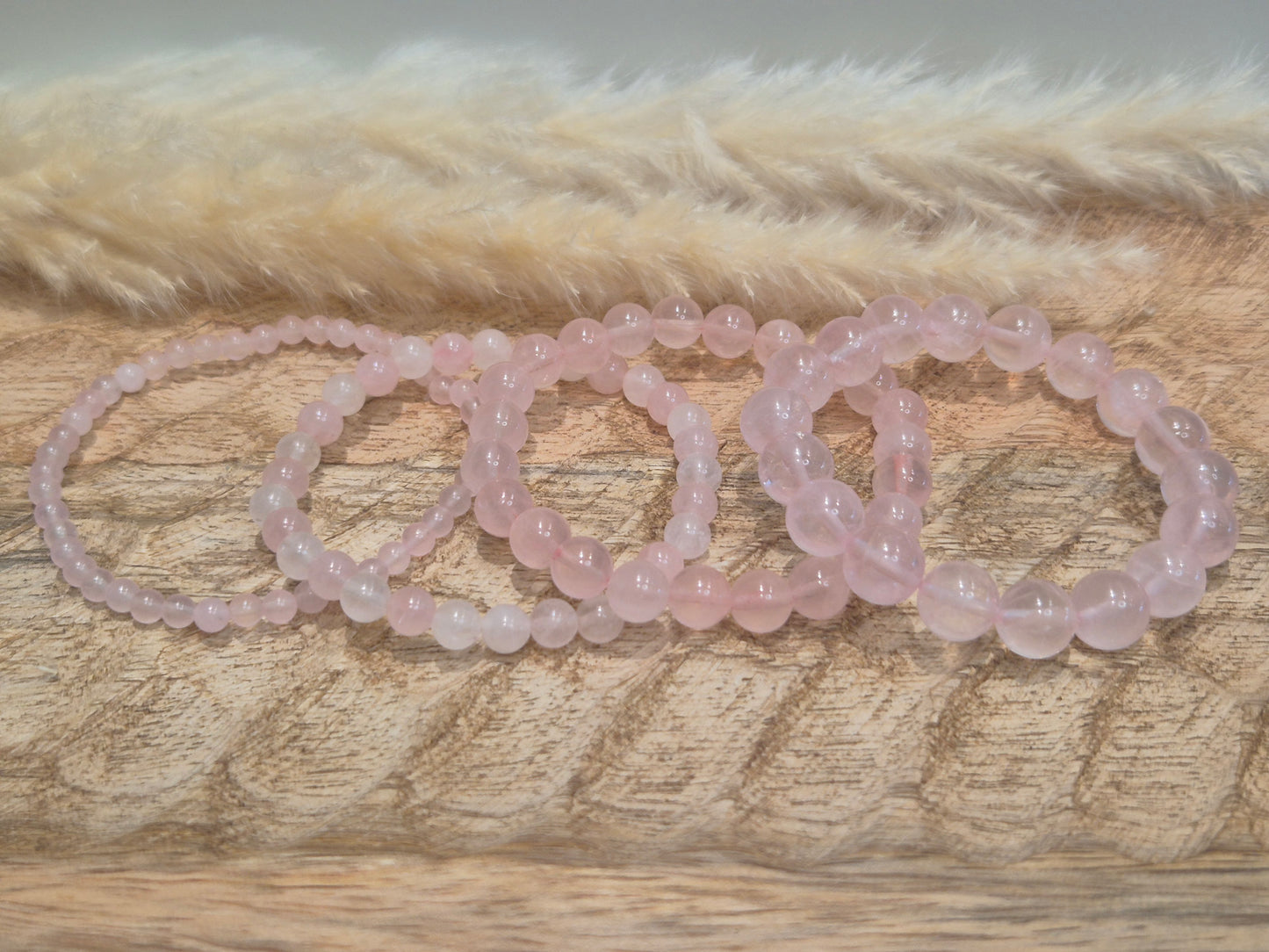 Bracelet Quartz Rose  –  Amour, Douceur & Énergie Positive