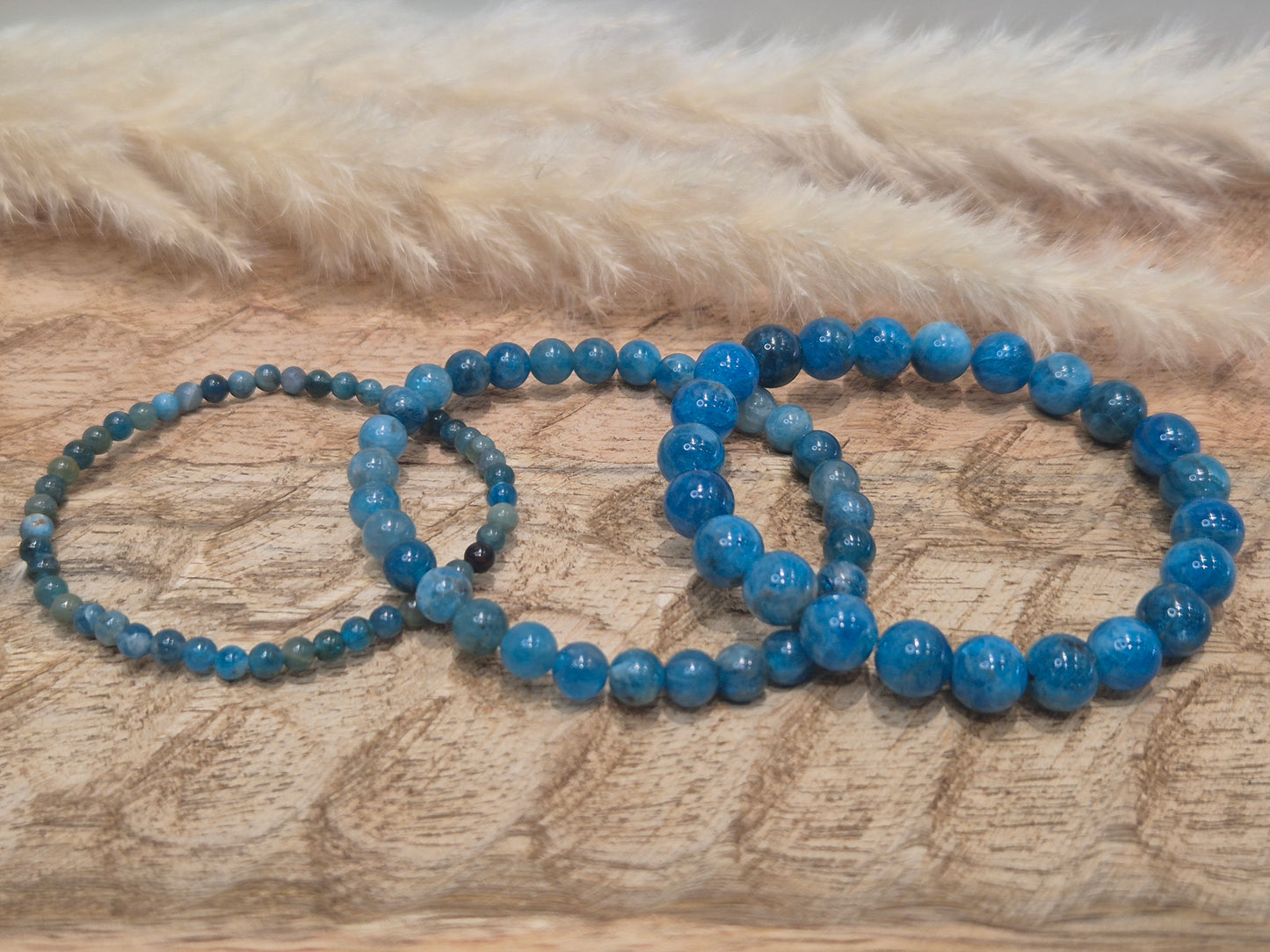 Bracelet Apatite – Motivation, Créativité & Clarté Mentale