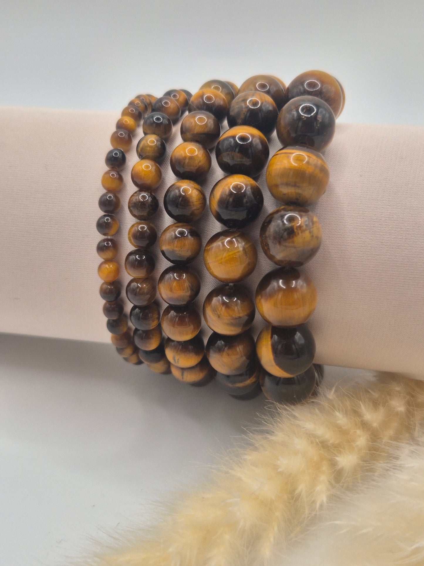 Bracelet Oeil de Tigre  –  Protection, Force & Confiance en Soi