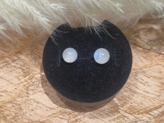 Boucles d'oreilles Pierre de Lune