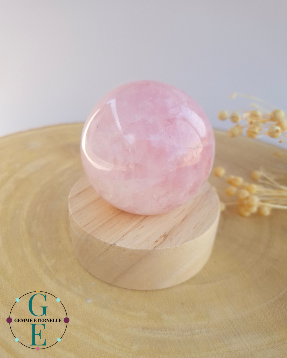 Pierres naturelles et objets de décoration
