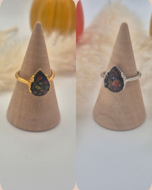 Bague Ammonite en Argent S925