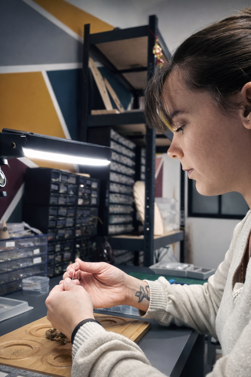 Création artisanale de bijoux Gemme Éternelle